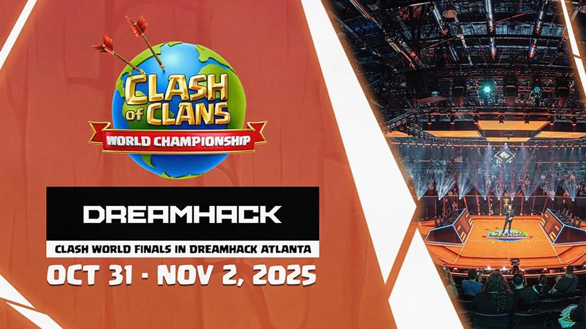 Clash of Clansin maailmanmestaruus 2025