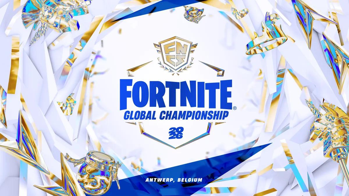Fortnite Champion Series 2026 - Maailmanmestaruuskilpailut