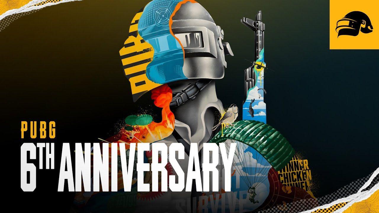 PUBG MOBILE: 6th Anniversary World Tour - $50,000 arvonta!