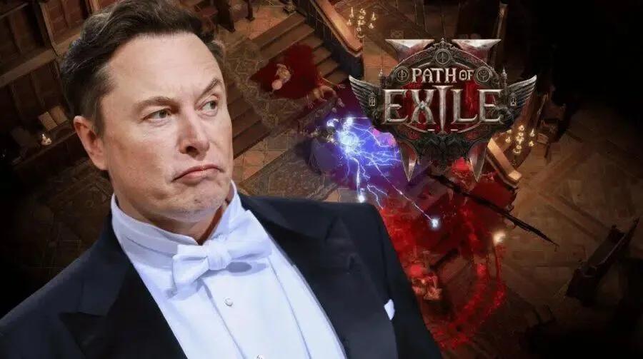 Elon Musk pelasi todennäköisesti Path of Exile 2:ta jonkun muun tilillä