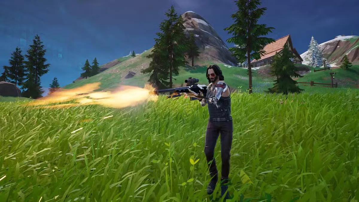 Fortnite Vaults Useita aseita turnauksen Loot Poolista