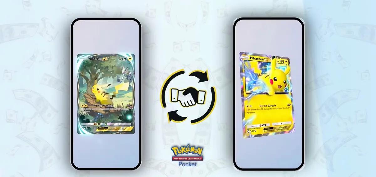 Pokemon TCG Pocket uudistaa kaupankäyntijärjestelmää