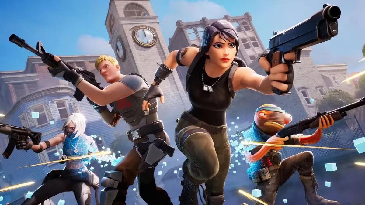 Uuden Fortnite Reload-kartan huhutaan saapuvan 8. huhtikuuta