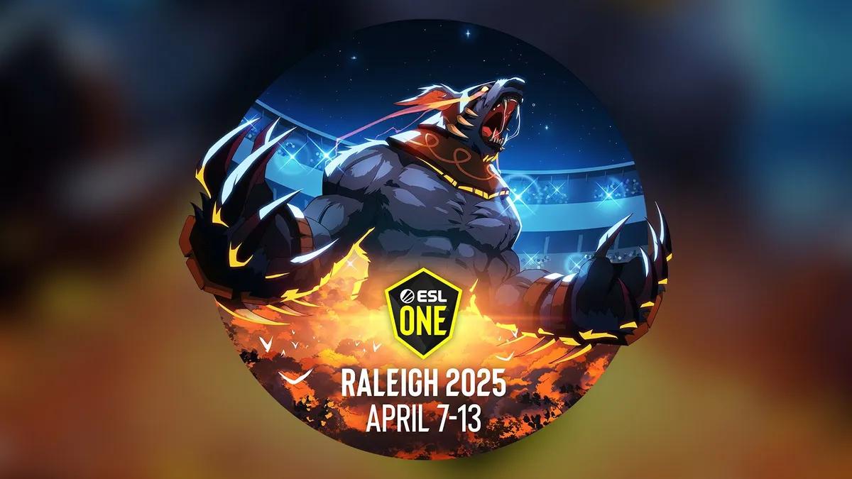 29 sankaria jäi koskematta ESL One Raleigh 2025:ssä