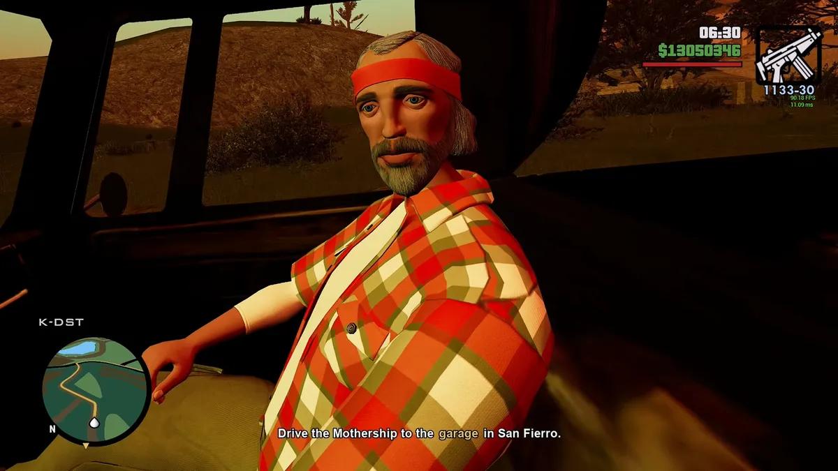 GTA: San Andreas sai juuri täyden 6DOF VR:n - ja se on hurja!