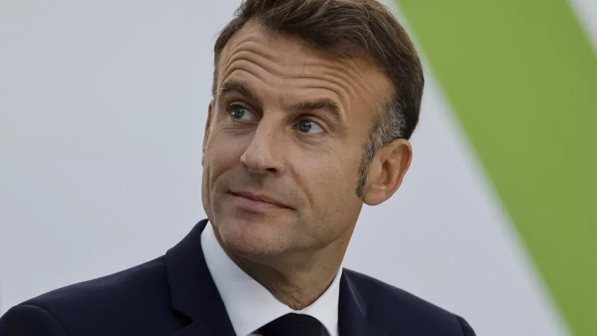 Macron onnittelee Vitalityä historiallisesta Grand Slam -voitosta