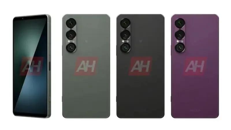Sony Xperia 1 VII -vuoto paljastaa muotoilun, kamera-asetukset ja muuta ennen toukokuun 15. päivän julkaisua.