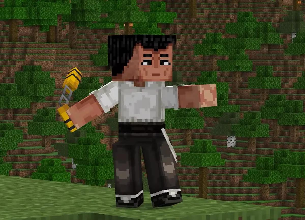 Bruce Lee liittyy Minecraftiin tekoälyseurana, jolla on "Dragon Fury" -voimat