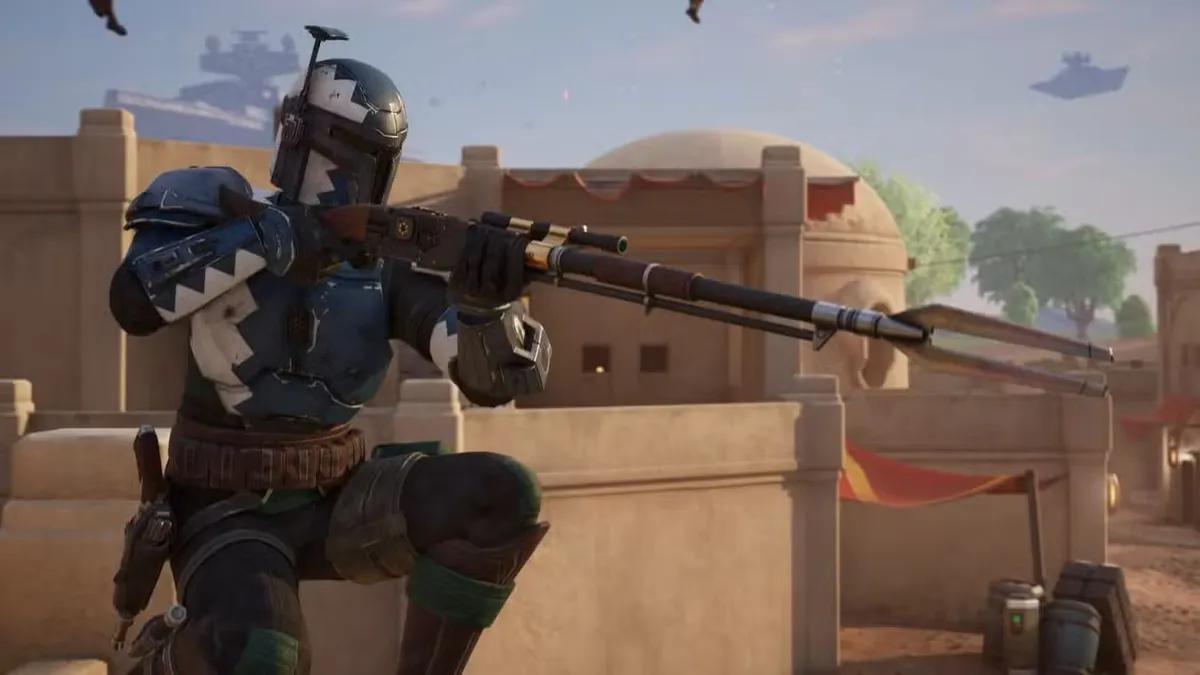 Fortnite-vuoto vihjaa Star Wars Live -tapahtumasta 7. kesäkuuta