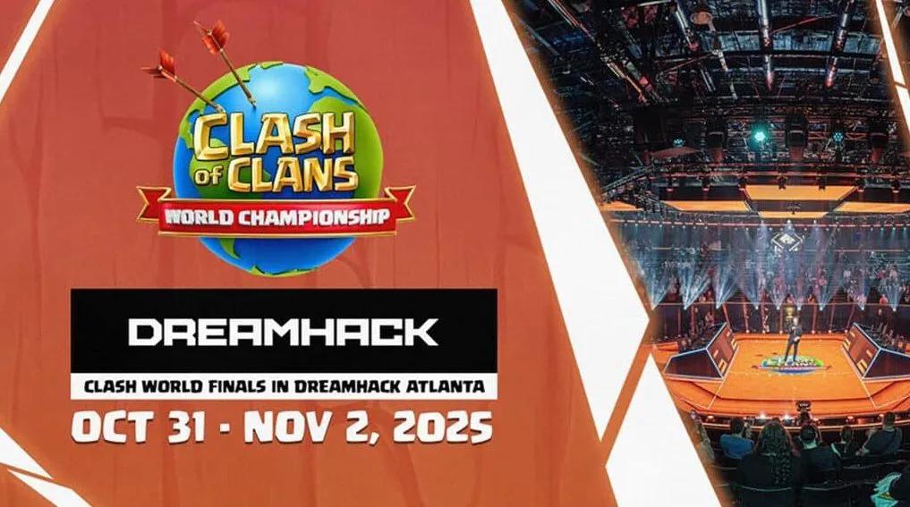 Supercell paljastaa Clash of Clansin maailmanmestaruuskilpailujen sijainnin 2025