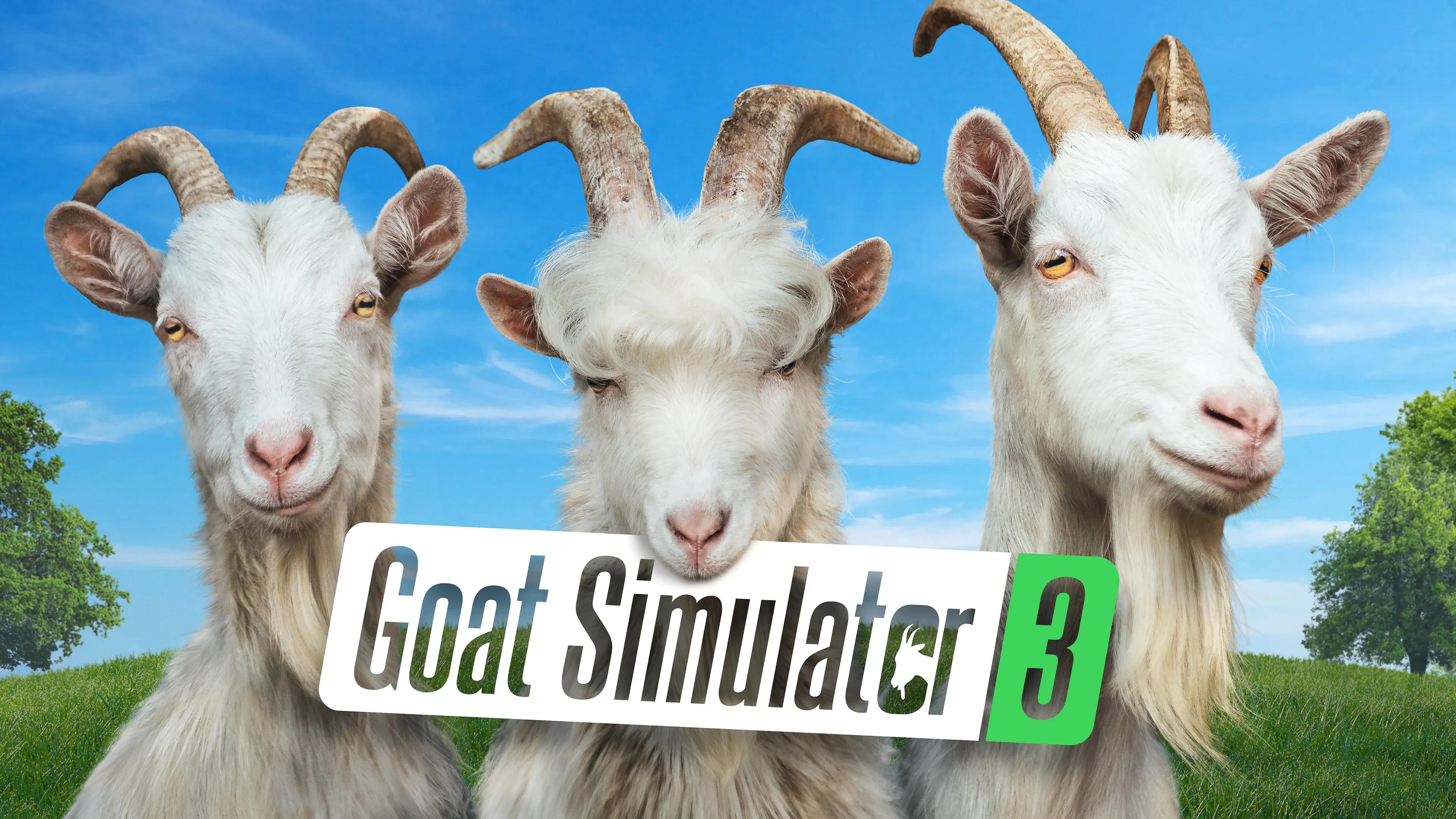 Goat Simulator 3: Multiverse of Nonsense julkaistaan mobiililaitteilla - kaaoksella on uusi koti
