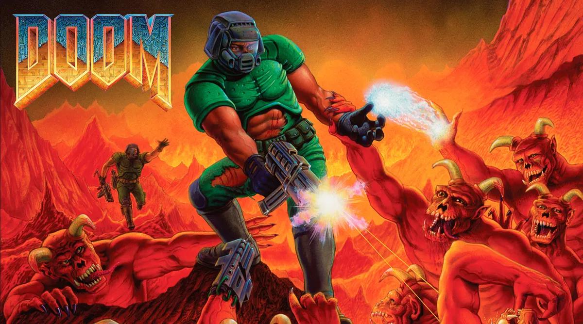 Doom latautuu uudelleen SNES:lle verisellä kasetilla ja uudella ohjaimella