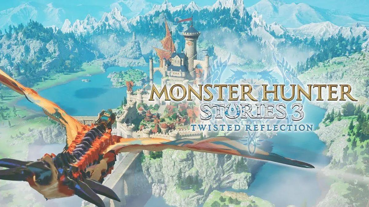 Capcom vihjaa täyteen ahdetusta vuoden 2026 pelivalikoimasta Monster Hunter Stories 3:n johdolla