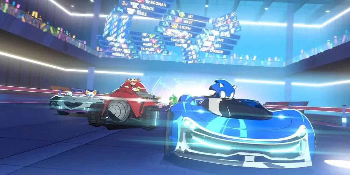 Sega heittää varjoa Nintendolle rohkealla Sonic Racing -pelillä: CrossWorlds Ad