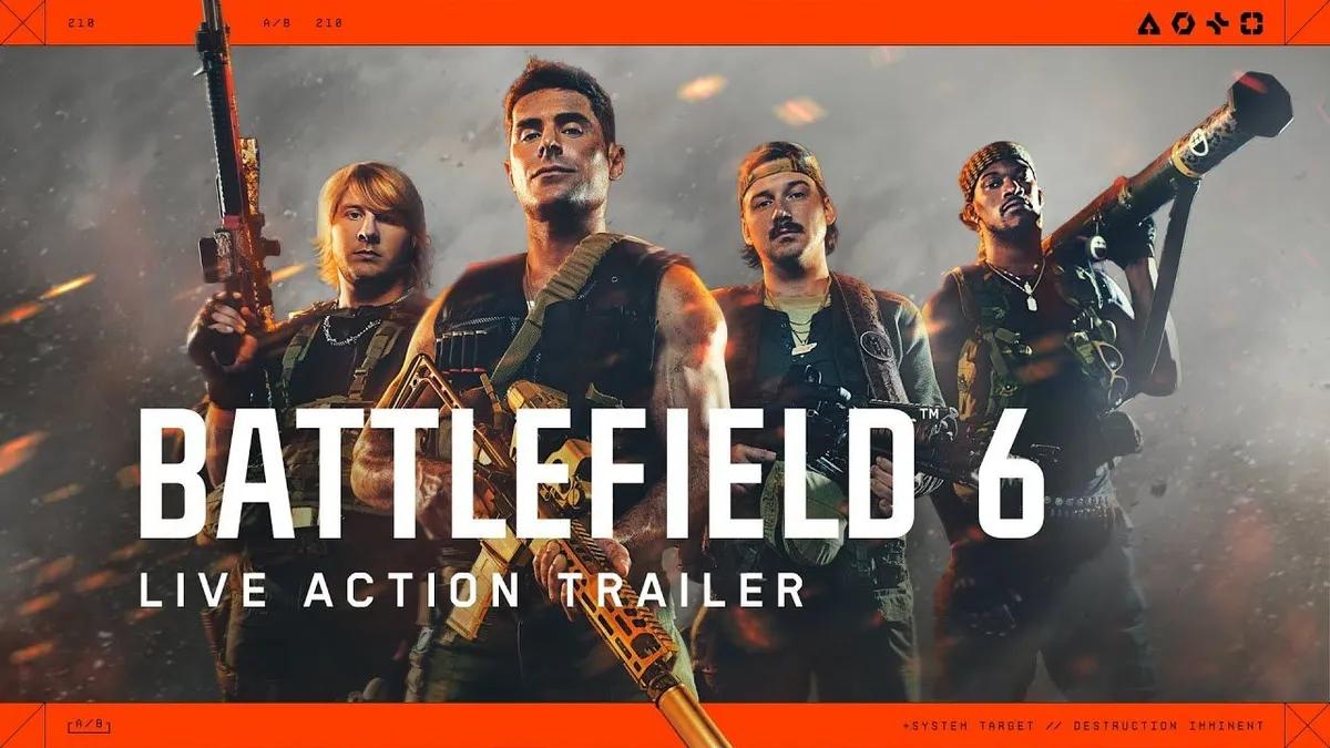 Battlefield 6 tähtää Call of Dutyyn rohkeassa live action -trailerissa