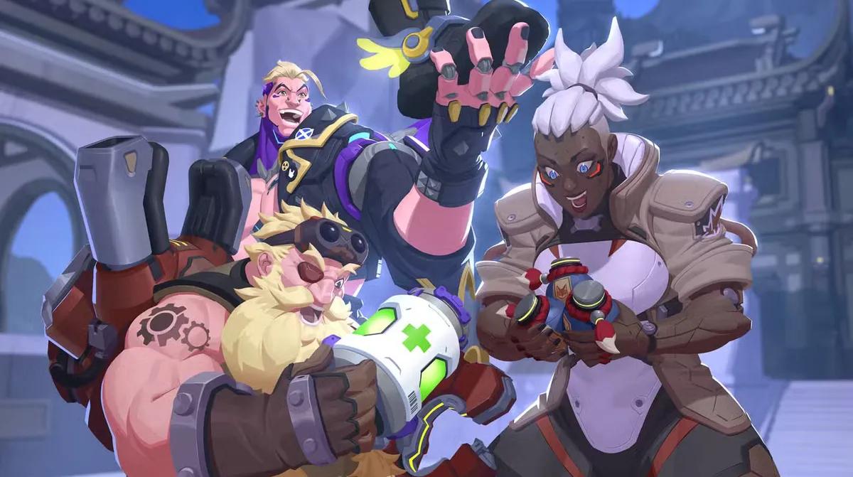 Overwatch 2 lyhentää kilpailullisia stadionotteluita Best-of-Five-otteluiksi.