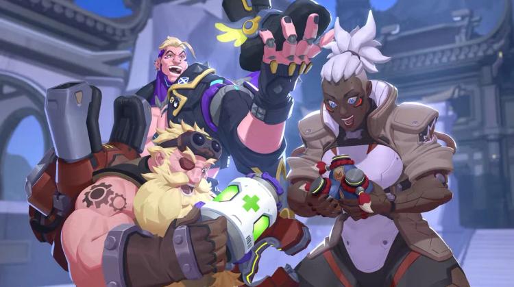 Overwatch 2 lyhentää kilpailullisia stadionotteluita Best-of-Five-otteluiksi.
