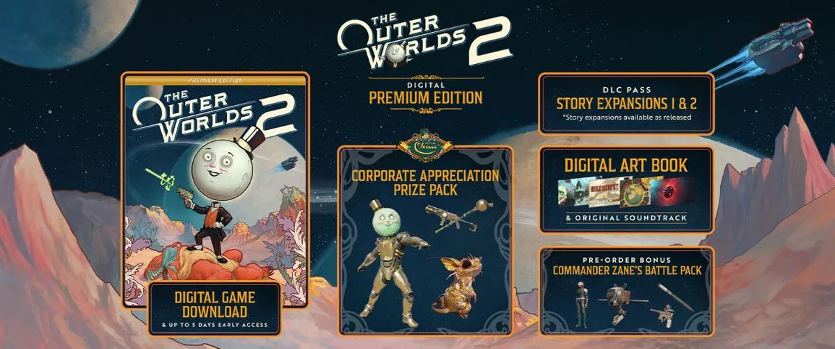 The Outer Worlds 2 tekee premium-pelaajistaan vitsin "kuluttajakeskeisyyden" virheellä