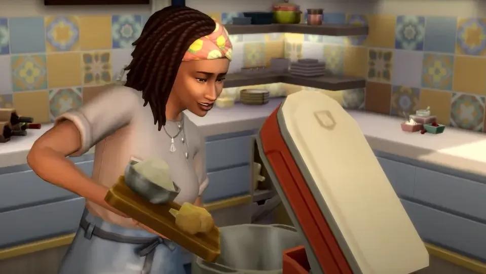 The Sims 4:n marraskuun päivitys sisältää yli 150 yhteisön äänestämää korjausta mustista valokuvista rikkoutuneisiin roskiksiin