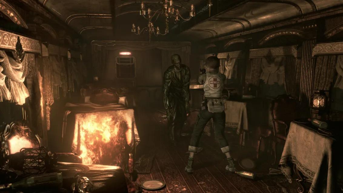 Resident Evil Classic -paketti saa merkittävän GOG-alennuksen ennen Halloweenia