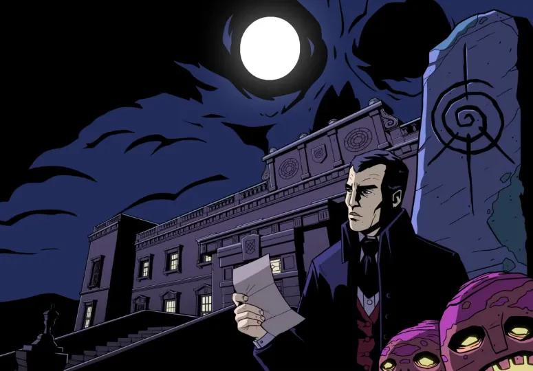 Blake Manorin istunto on harkittu ja kummitteleva Halloween-hetki