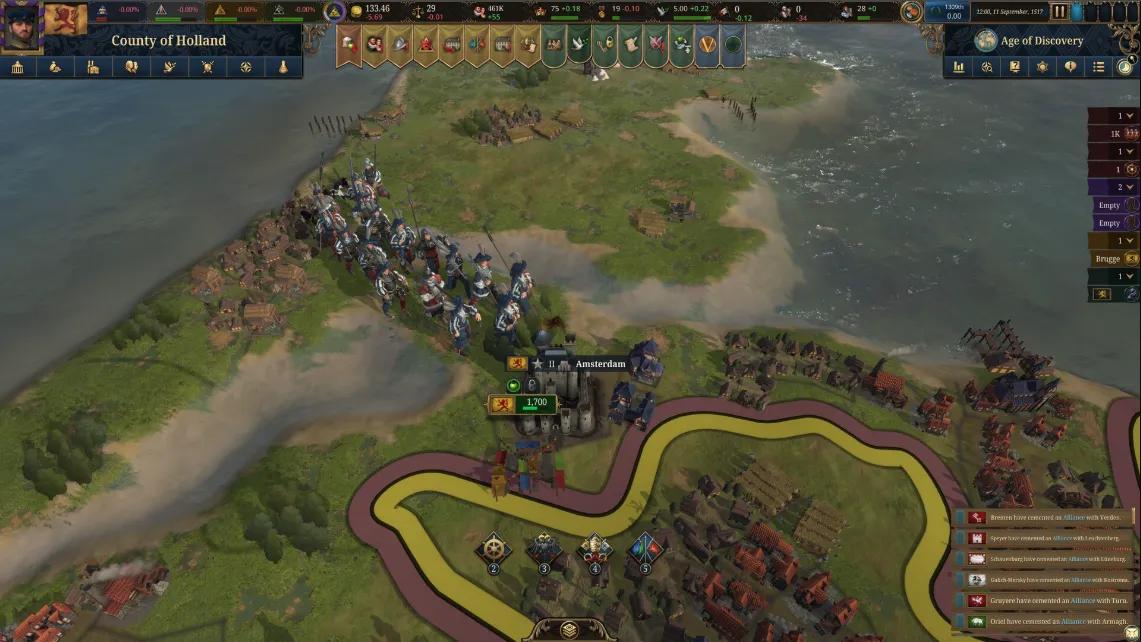 Europa Universalis 5: Planeettatason kunnianhimo kohtaa karumman nousun