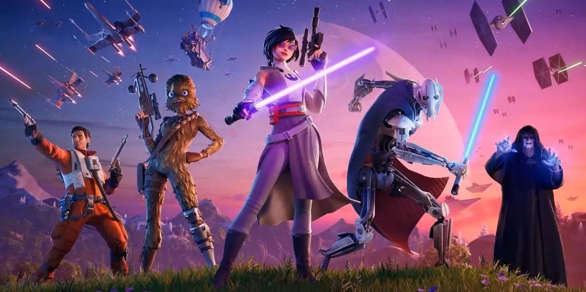 Fortnite-vuoto vihjailee massiivisesta Star Wars -crossoverista, jossa mukana Mandalorian ja Grogu