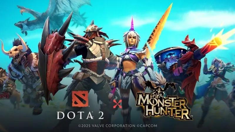 Dota 2 -päivitys: Monster Hunter -yhteistyö julkaistiin