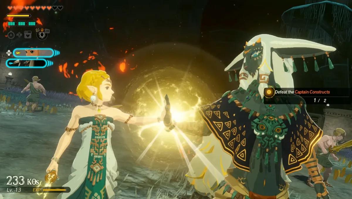 Hyrule Warriors: Age Of Imprisonment tasapainottaa vahvaa toimintaa ja heikkoa tarinaa keskenään.