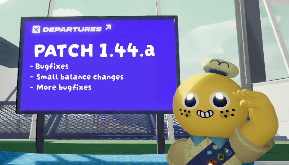 Peak 1.44.a Patch Notes: Scout Cannon Buffs ja tärkeimmät korjaukset viimeisimmässä päivityksessä