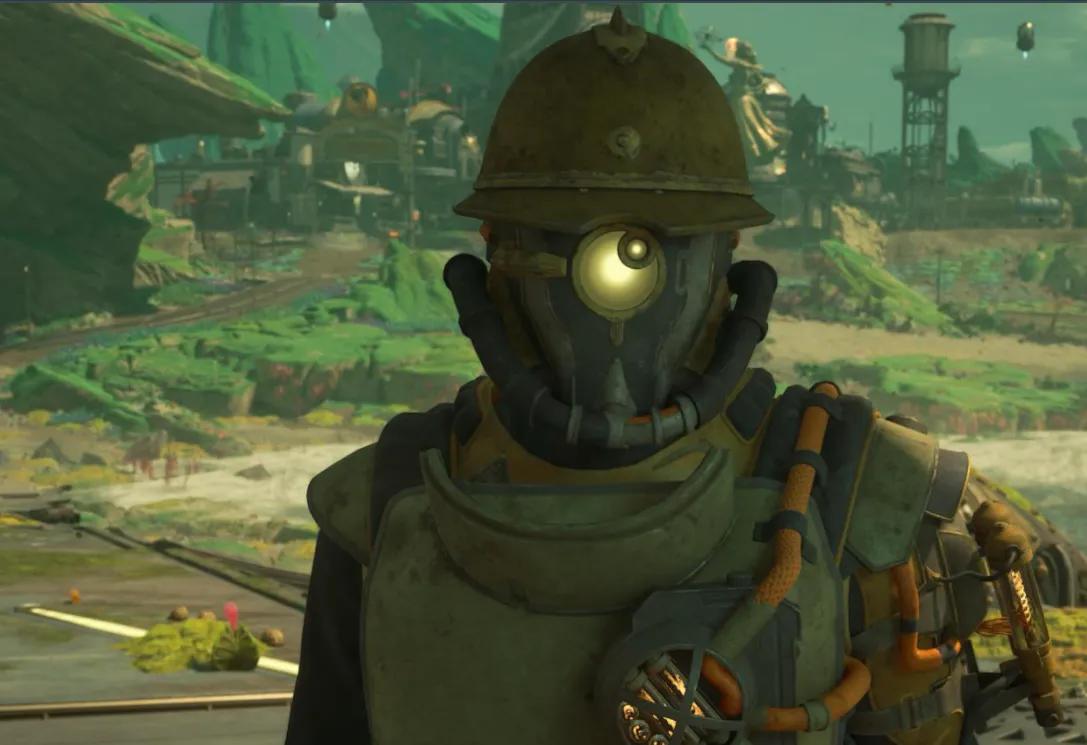 The Outer Worlds 2 Courier ja Skyrimin tuttu takaisinsoitto