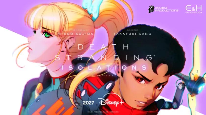 Death Stranding Disneyn uutena animesarjana