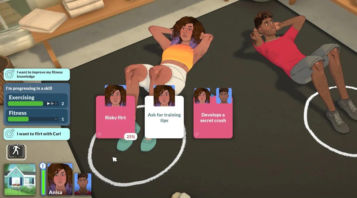 Paralives viivästyttää Early Access -julkaisua vuoteen 2026 asti