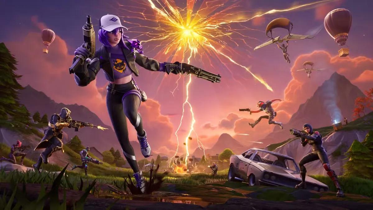 Fortnite vihjailee merkittävästä F1 Crossoverista tässä kuussa - vuoto vihjaa, että kilpa-ajotapahtuma on tulossa pian