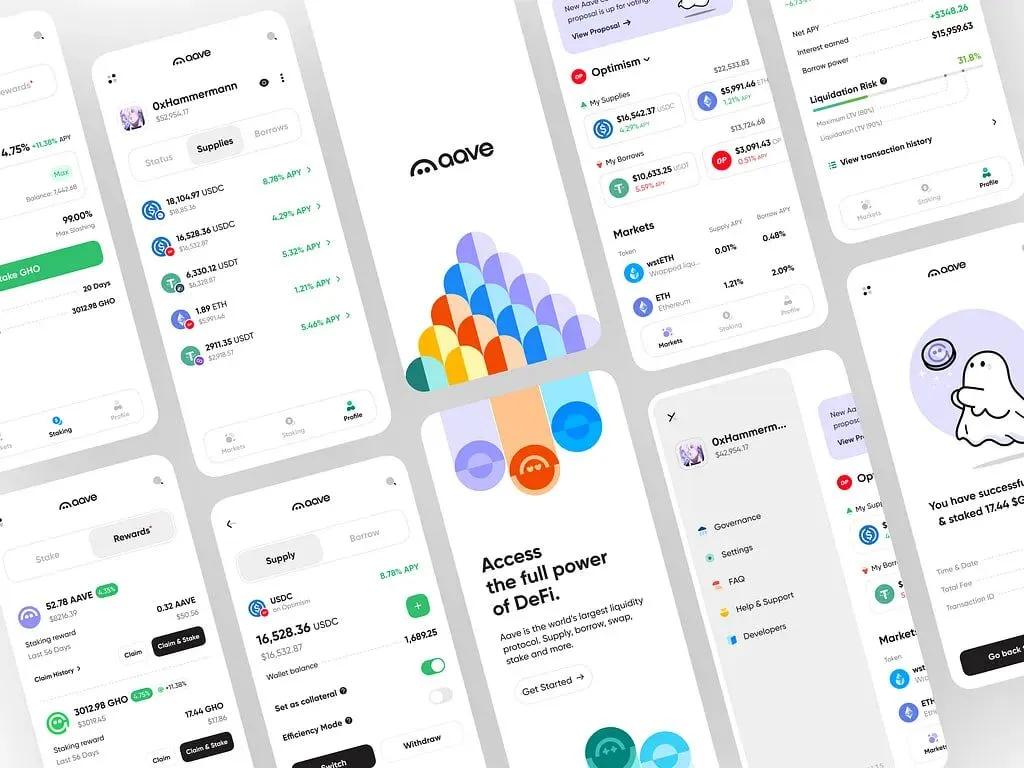 Aave lanseeraa "Save and Earn" -sovelluksen Apple Storessa