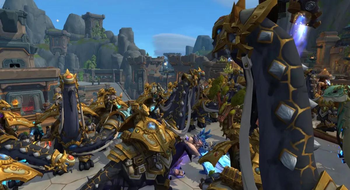 Se on virallista: World of Warcraftin kiistellyin ratsu palaa - mutta vain rajoitetuksi ajaksi...