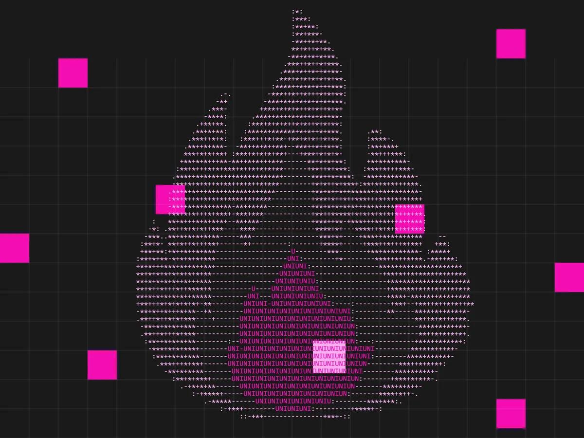 Uniswap Aktivoi "UNIfication": UNI: Ehdotus maksuista ja 100 miljoonan UNI:n polttamisesta aiheuttaa jyrkän hintapiikin.