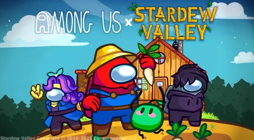 Stardew Valley x Among Us: Crossover-tapahtuma
