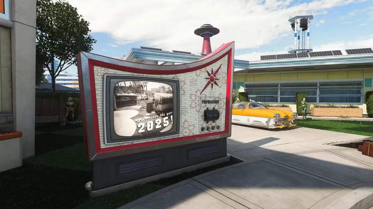 Call of Duty: Black Ops 7 -päivitys tuo ikonisen Nuketown-kartan takaisin