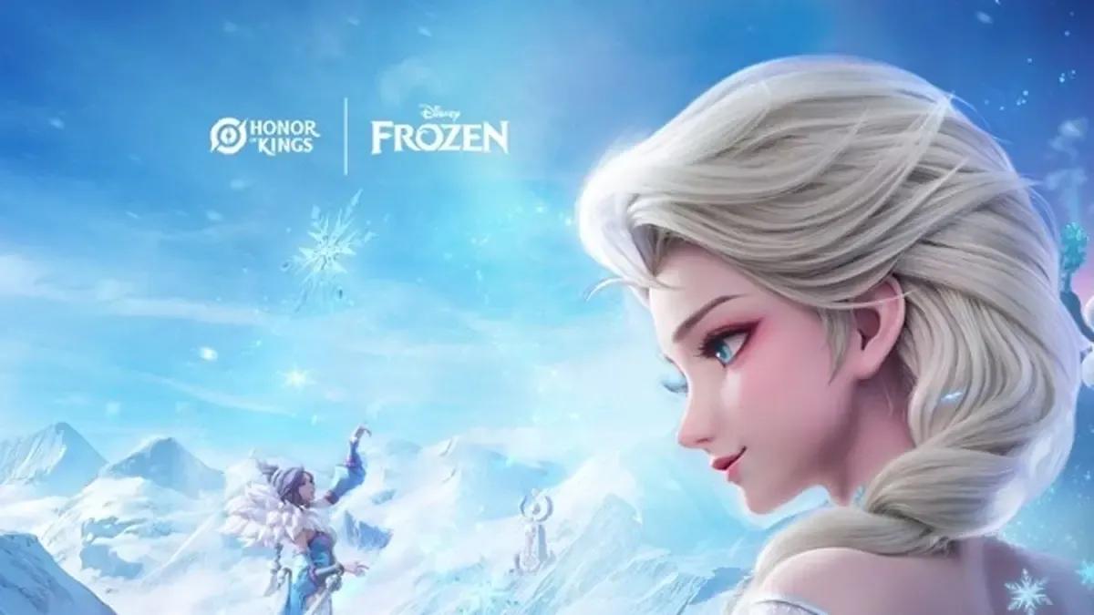 Honor of Kings x Frozen Returns: Jäinen uusi kartta marraskuussa: Ilmaiset nahat, tapahtumat ja jäätävä uusi kartta marraskuussa