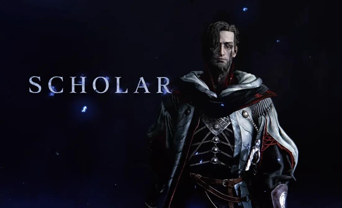 Scholar-luokka yksityiskohtaisesti New Elden Ring Nightreign DLC -esikatselussa
