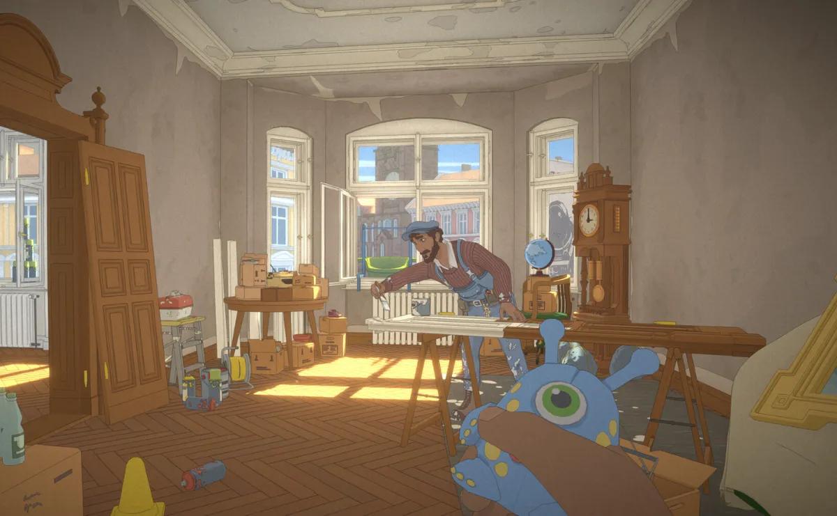 Remonttimies avaa vuosisadan tarinoita berliiniläisessä asunnossa