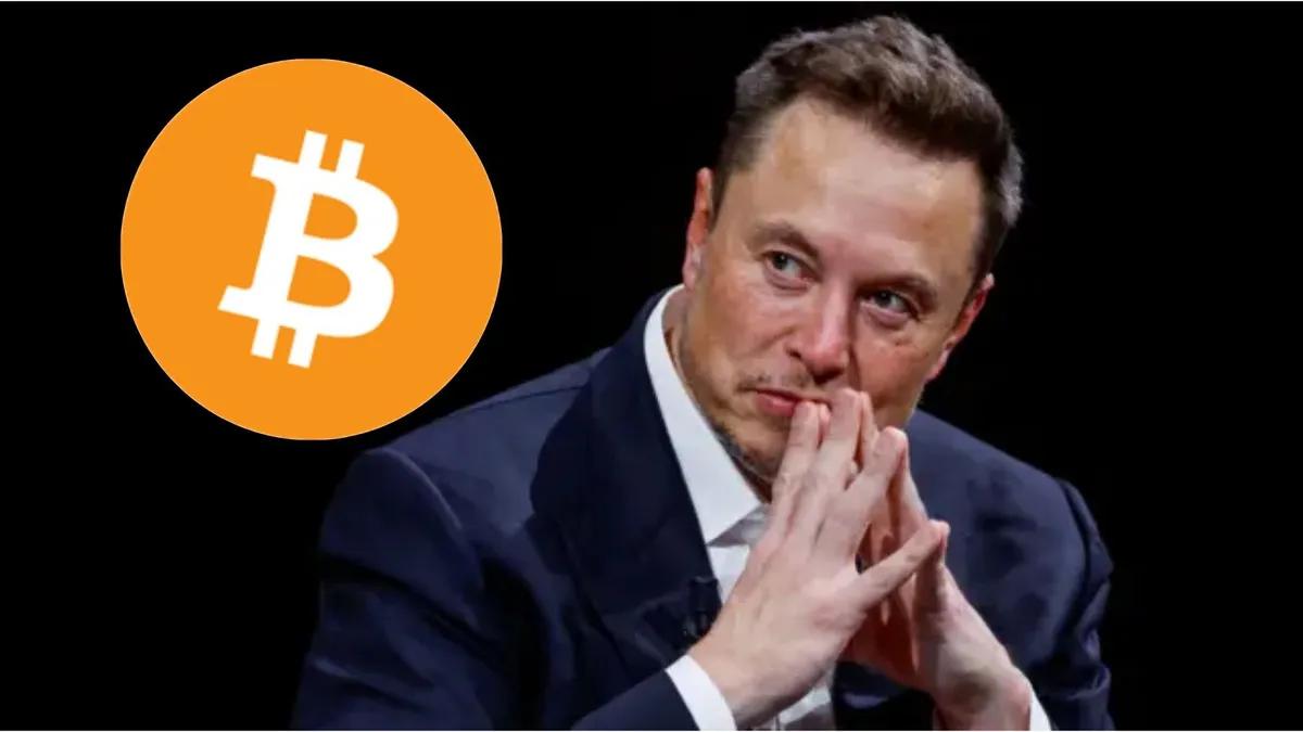 Elon Musk hillitsee Bitcoinia jälleen