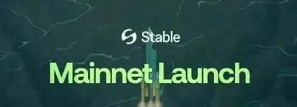 Stable käynnistää Mainnet ja TGE 8. joulukuuta