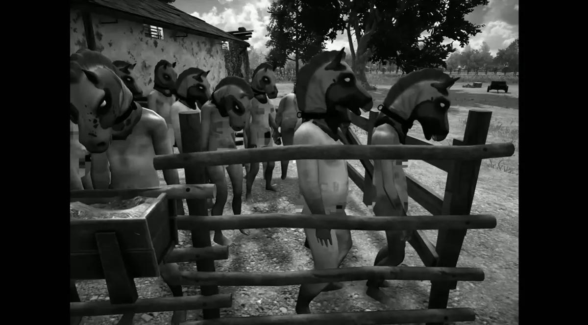 Santa Ragionen hevoset kohtaa vallan ja hyväksikäytön ankarassa kauhukuvassaan