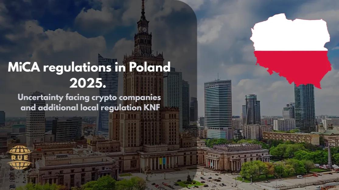 Puolasta tulee EU:n ainoa MiCA:n ulkopuolelle jäänyt maa