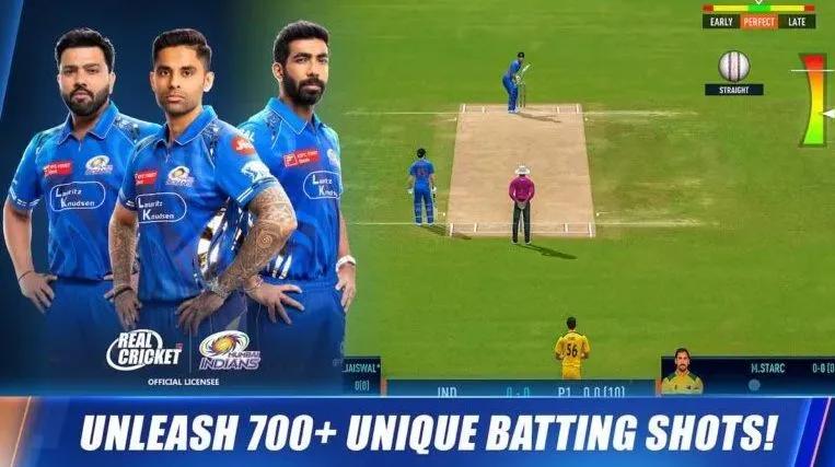 Real Cricket siirtyy uuteen aikakauteen KRAFTON Intian alaisuudessa