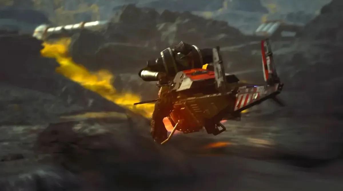 Uusi Star Wars -ajopeli julkistettiin The Game Awards 2025 -gaalassa