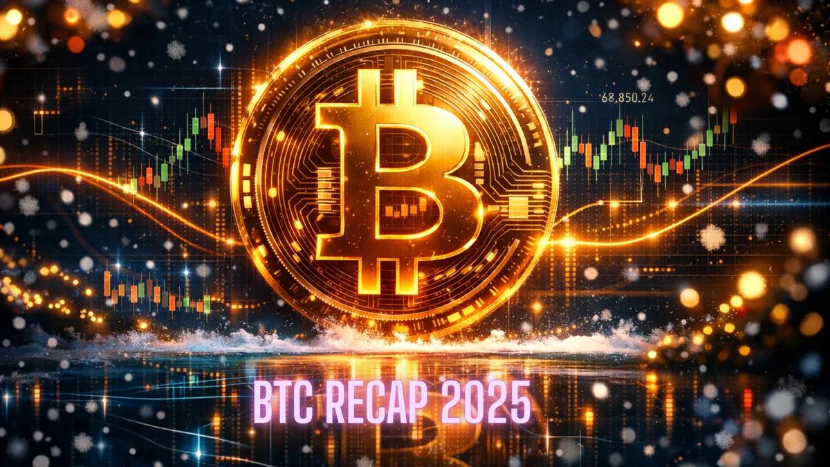 Bitcoinin vuosittainen yhteenveto vuodelle 2025
