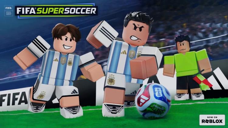 FIFA julkaisee virallisen "FIFA Super Soccer" -pelin Robloxissa